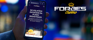 Registruj se ve Forbes casinu a získej 50 free spinů.