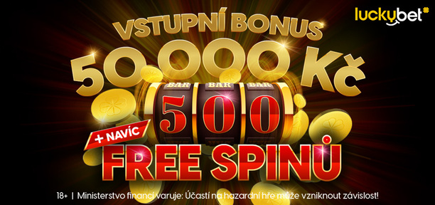 Bonusy v casinu LuckyBet