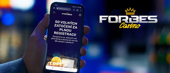 Forbes casino CZ - recenze, návod na registraci a bonusy Forbes casino CZ - recenze, návod na registraci a bonusy