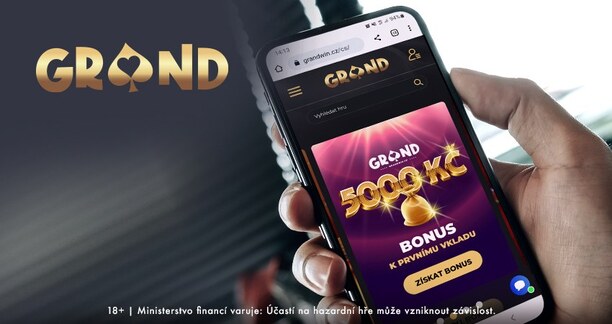 Registruj se v online casinu Grandwin.