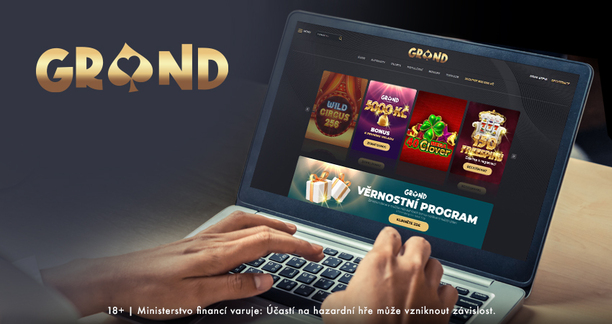 Registrační bonusy v online casinu Grandwin