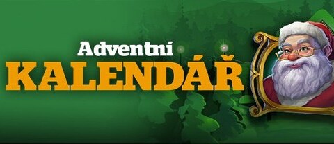 Adventní kalendář ve Vegas – Až 200 free spinů, bonusy až 1 500 Kč Adventní kalendář ve Vegas – Až 200 free spinů, bonusy až 1 500 Kč