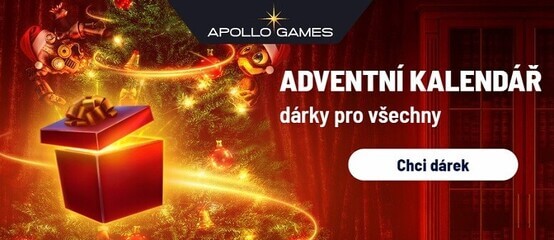 Odhalte překvapení v adventním kalendáři casina Apollo Games.