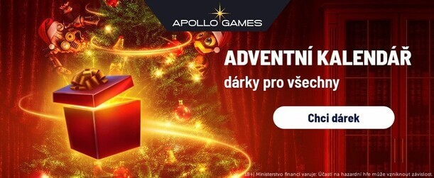 Odhalte překvapení v adventním kalendáři casina Apollo Games.