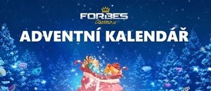 Vyzvedni si bonusy v adventním kalendáři Forbes casina.