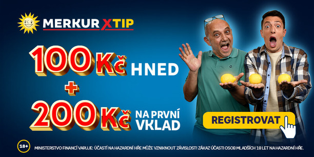 Registrujte se v online casinu MerkurXtip a získejte vstupní bonusy