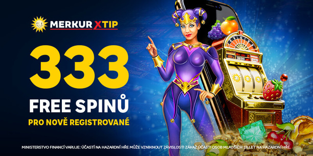 Získejte bonus pro nové hráče v&nbsp;online casinu MerkurXtip.