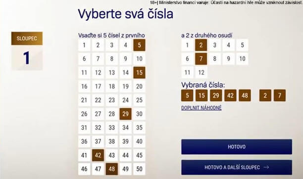 Sázet Eurojackpot můžete také online u Sazky