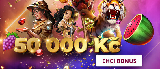 Casino SYNOTTIP bonus 50 000 Kč za registraci