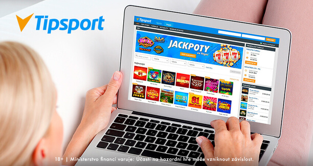 Jackpoty Tipsport Vegas casino