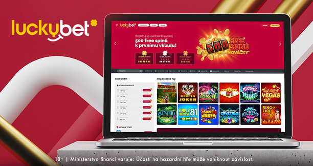 Únor plný bonusů v online casinu LuckyBet