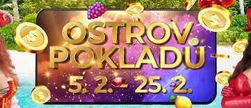Ostrov pokladů v SYNOT TIP casinu nabídne 21 tajemných bonusů Ostrov pokladů v SYNOT TIP casinu nabídne 21 tajemných bonusů