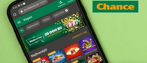 Založ si nový účet v online casinu Chance Vegas.