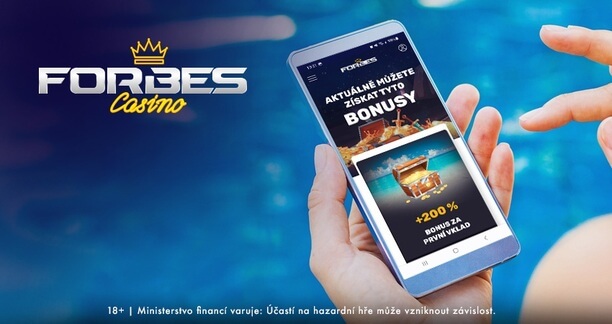 Forbes casino – přehled všech bonusů v online casinu