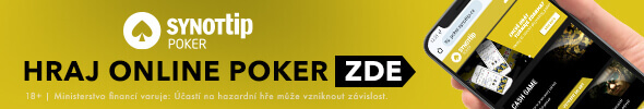 Hrajte online poker u SYNOT TIPu