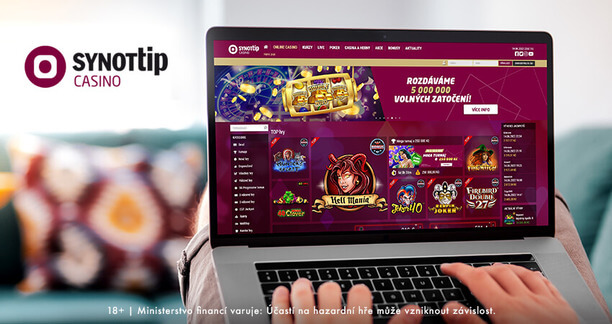SYNOT TIP promo kód 2023