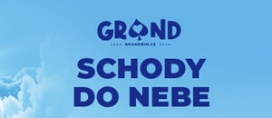 Schody do nebe v Grandwin casinu přináší až 300 free spinů.