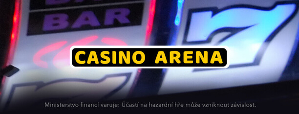 Staňte se členy FB skupiny Casino Arena