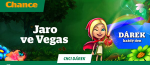 Chance promo akce Jaro ve Vegas