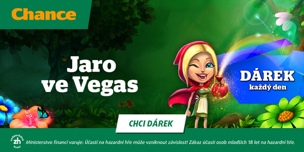 Chance promo akce Jaro ve Vegas