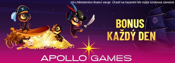 Březen plný free spinů a bonusů v Apollo Games casinu...