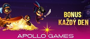 Březen plný free spinů a bonusů v Apollo Games casinu.