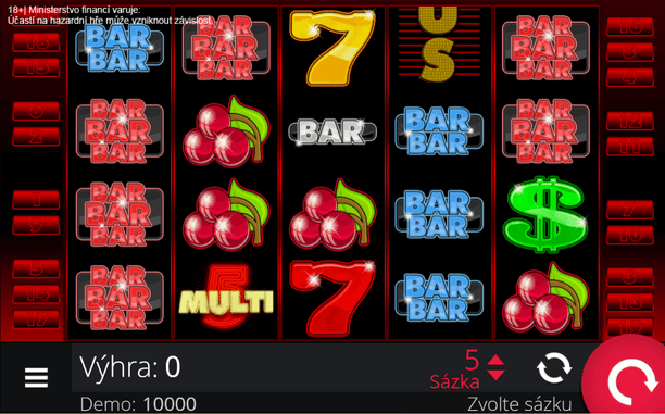 Hrací automat Multi 5