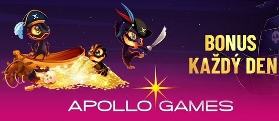 Vyzvedněte si bonus každý den v casinu Apollo Vyzvedněte si bonus každý den v casinu Apollo