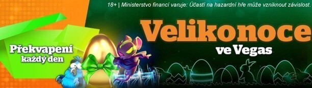 Velikonoce v Chanci Vegas