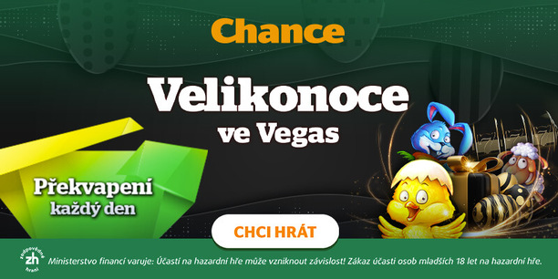 Velikonoce v Chanci Vegas