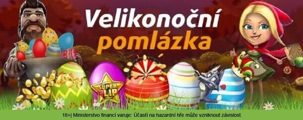 Velikonoční bonusy v českých online casinech