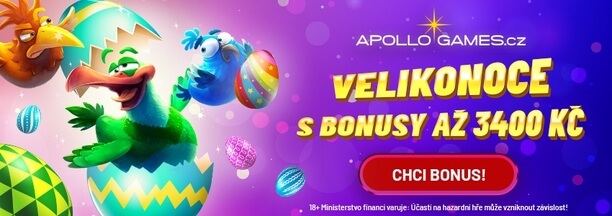 Získej bonus v Apollo Games casinu