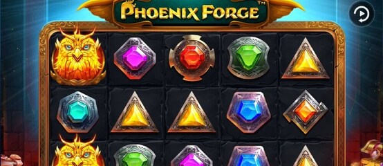 Phoenix Forge - online slot od Pragmatic Play Phoenix Forge - online slot od Pragmatic Play