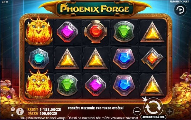 Phoenix Forge - online slot od Pragmatic Play