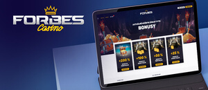 Bonusy ve Forbes casinu pokračují po celý duben - zahrajte si o ně.