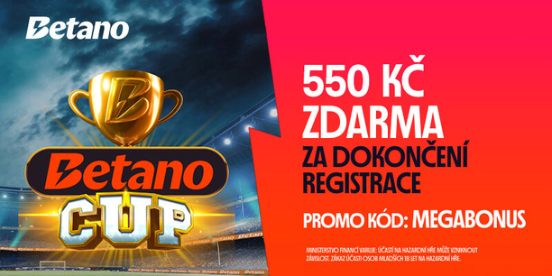 Získejte okamžitý vstupní bonus 550 Kč.