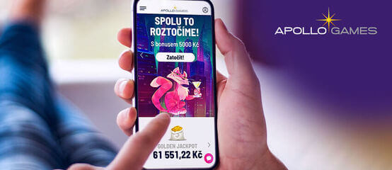 Apollo Games casino - promo kód a bonus za registraci Apollo Games casino - promo kód a bonus za registraci