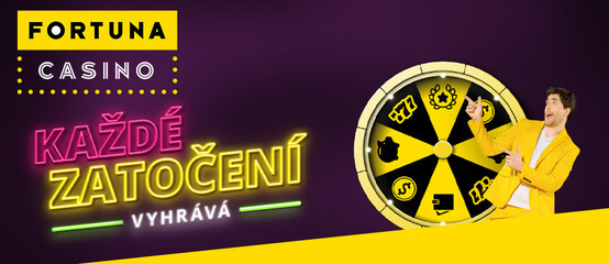 Zatočte si Kolem štěstí v online casinu Fortuna. Zatočte si Kolem štěstí v online casinu Fortuna.