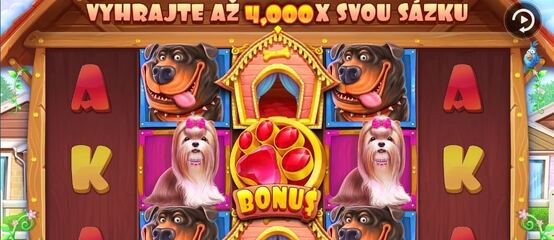 The Dog House - recenze online slotu The Dog House - recenze online slotu
