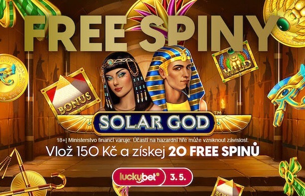 Získejte free spiny v LuckyBet casinu.