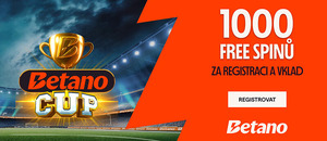Získejte s kódem MEGABONUS až 1 000 free spinů + bonus Sázka zdarma za 150 Kč. Získejte s kódem MEGABONUS až 1 000 free spinů + bonus Sázka zdarma za 150 Kč.