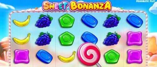 Náhled výherního automatu Sweet Bonanza Náhled výherního automatu Sweet Bonanza