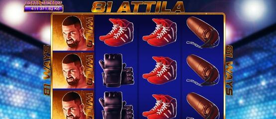 81 Atilla – recenze výherního automatu s bonusem zdarma 81 Atilla – recenze výherního automatu s bonusem zdarma