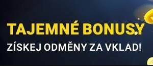 Získejte až dva tajemné bonusy ve Fortuna casinu.