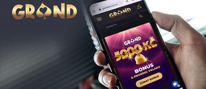 Získejte vstupní bonus v online casinu Grandwin.