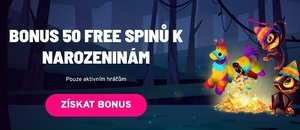 Chcete k vašim narozeninám 50 free spinů? Jděte do Apollo casina