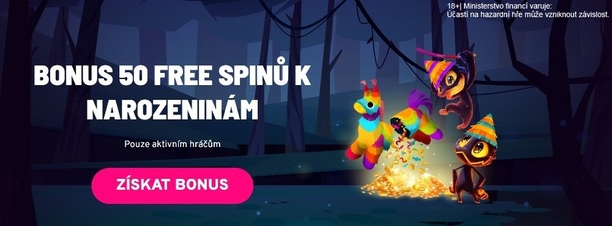 Chcete k vašim narozeninám 50 free spinů? Jděte do Apollo casina