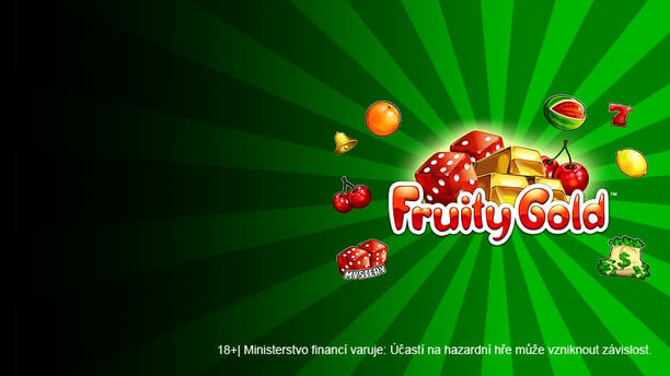 Získejte 25 free spinů do hry Fruity Gold