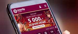 Bavte se v online casinu SYNOT TIP.