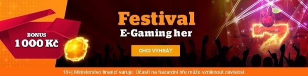 Získejte extra bonusy ve Festivalu E-gaming her v Chance Vegas.